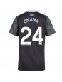Billige Aston Villa Amadou Onana #24 Bortedrakt Dame 2025-26 Kortermet